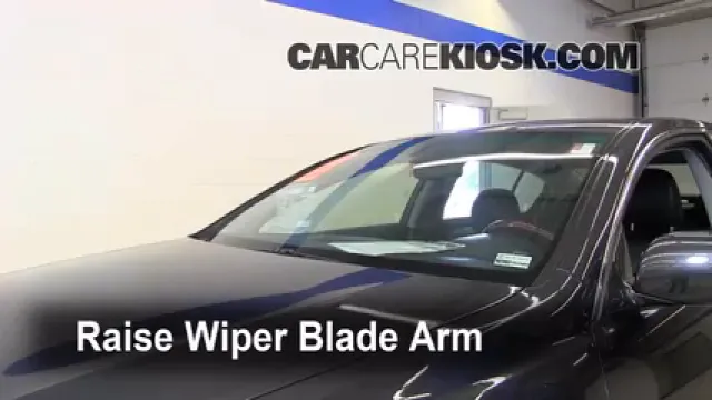 2007 Lexus GS350 3.5L V6 Escobillas de limpiaparabrisas delantero Cambiar escobillas de limpiaparabrisas